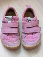 Rosa Froddo Barfuss Turnschuhe, Grösse 28.
