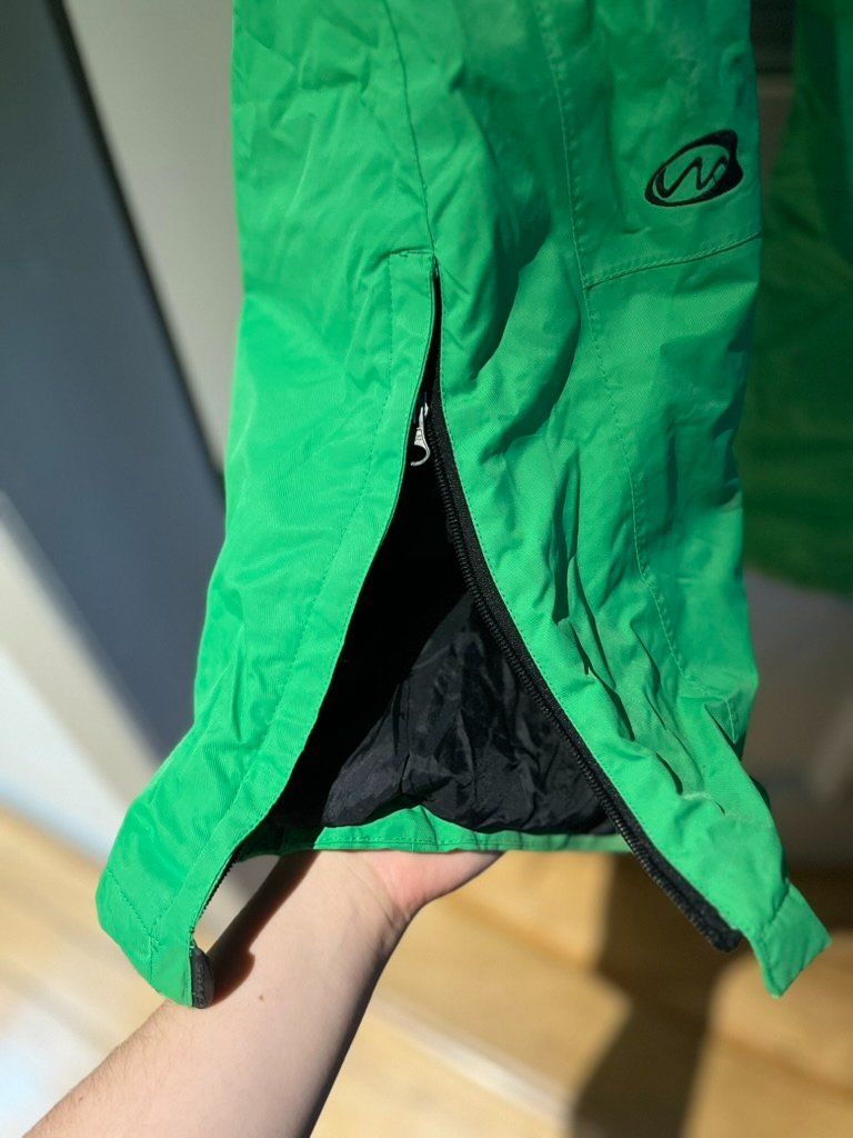 Pantaloni: Skihose grün Grösse 176 – Usato da Chur venduto da _flo19_ 4