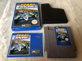 TURBO RACING SPIEL FÜR NINTENDO NES
