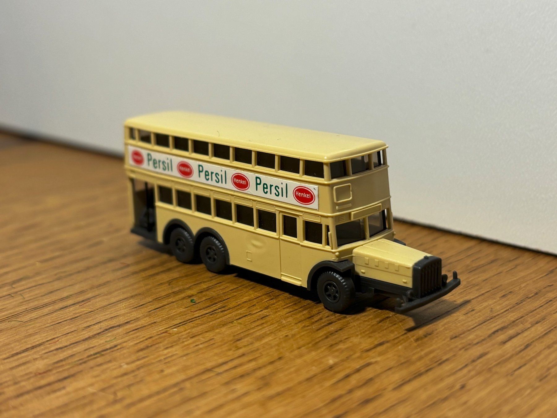 Modellini di ferrovie: *ZZ032: Oldtimer Doppelstockbus (Spur N) – Nuovo (secondo la descrizione) da Birsfelden venduto da Birs_25