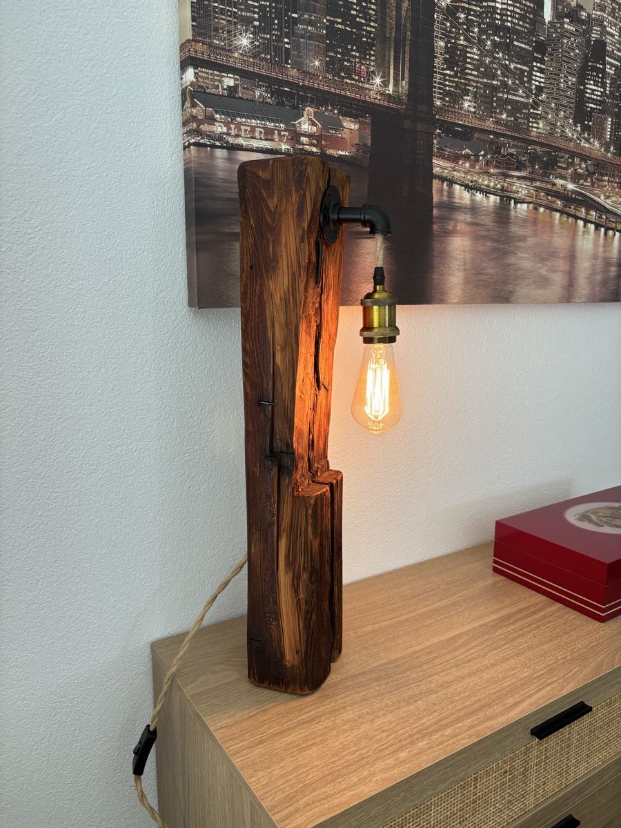 Lampen: Lampada originale con trave antico – Neu (gemäss Beschreibung) aus S. Antonino von raffosuisse 1