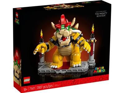 Lego Kit di costruzioni: 71411 Der mächtige Bowser – Nuovo e nell'imballaggio originale da St. Gallen venduto da brickli