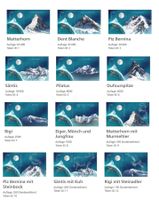 Swiss Crypto Stamps ID:1-12