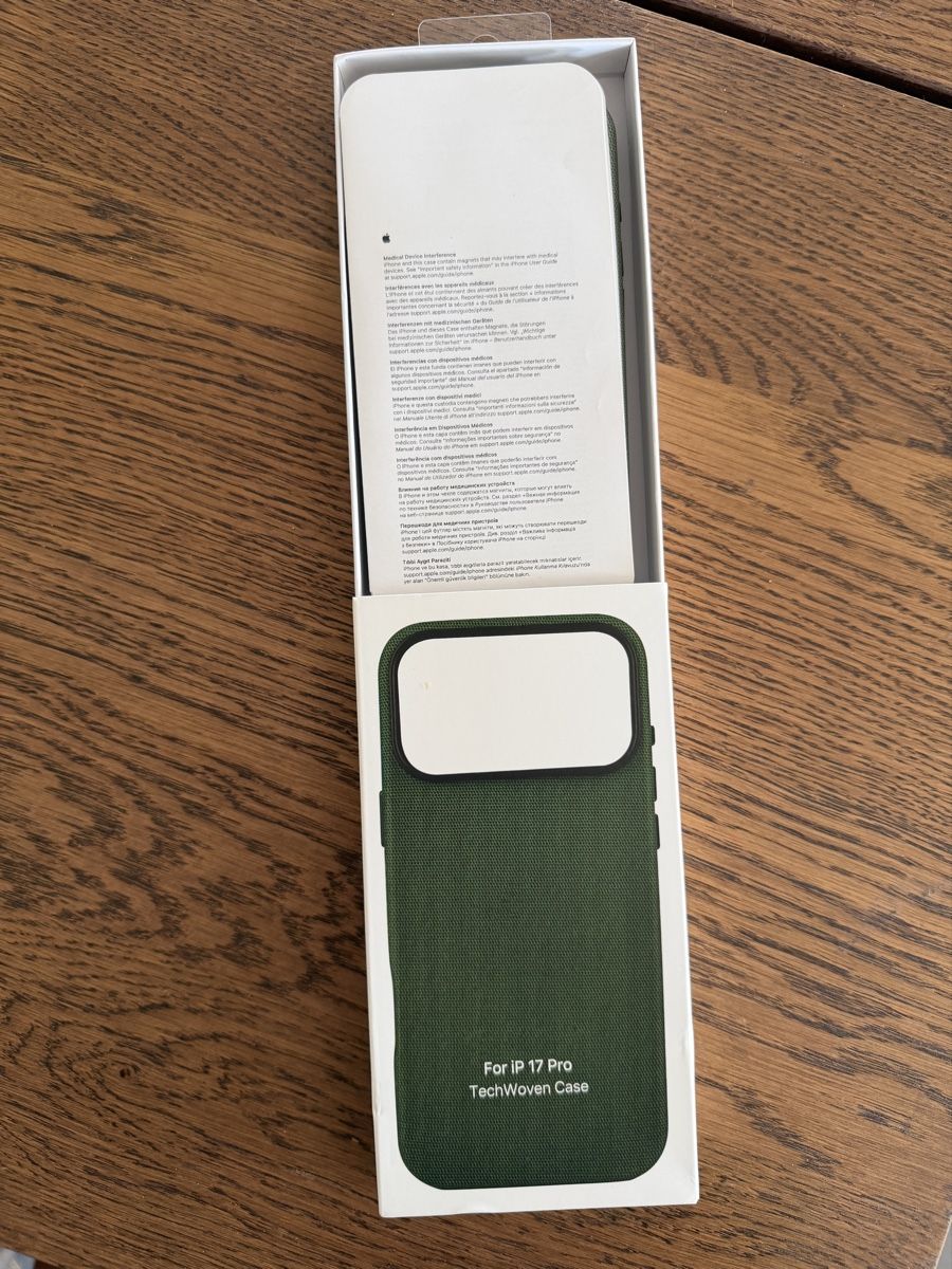 Covers & Schutzfolien: Coque Apple iPhone 17 Pro TechWoven - Neuf ! – Neu und originalverpackt aus Lausanne von Stephaniesdressing 2