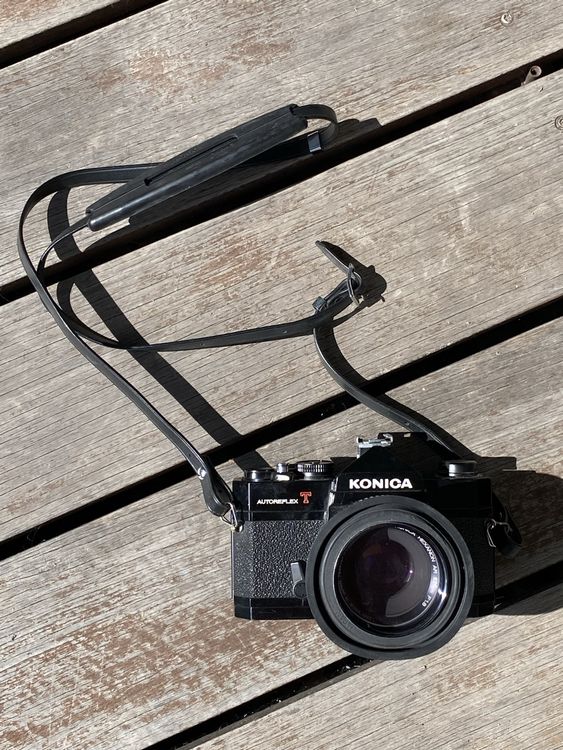 Konica Appareil photo: Konica Autoreflex T – D'occasion à Zürich par CinziaR