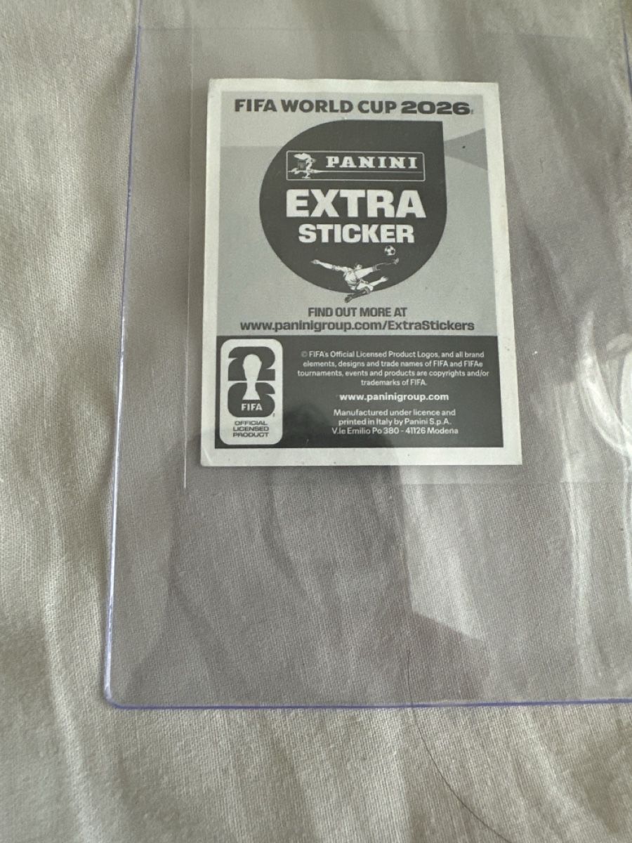 Panini Carte collezionabili: Extra Sticker Gold WM 26: Heungmin Son – Nuovo (secondo la descrizione) da Winterthur venduto da sah_gn89 1