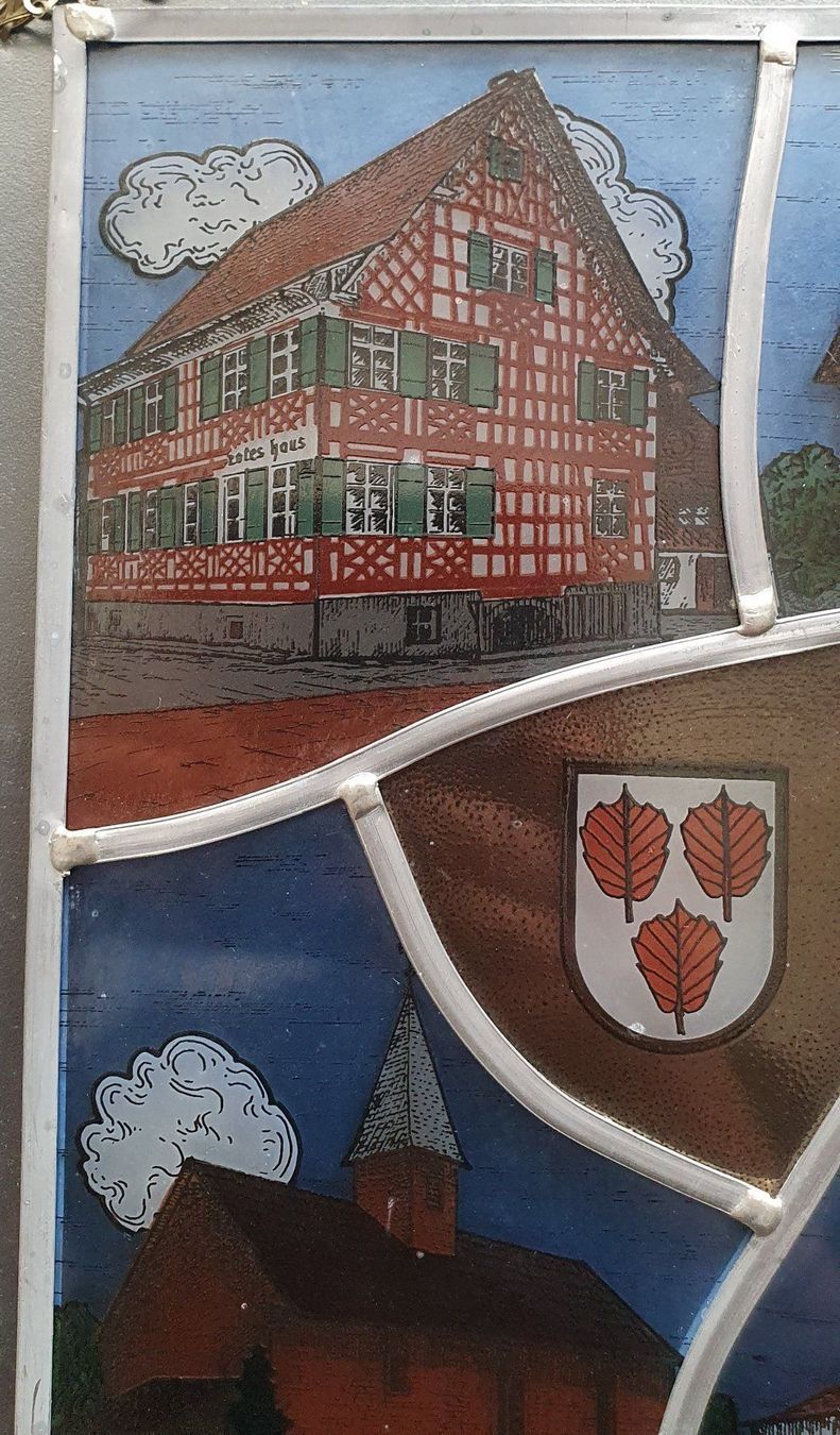 Sonstige Antiquitäten & Kunst: Glasmalerei - Gemeinde Landschlacht – Gebraucht aus Kreuzlingen von Rschweiz1 1