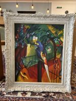 Nachahmung von august macke zoologischer garten 1
