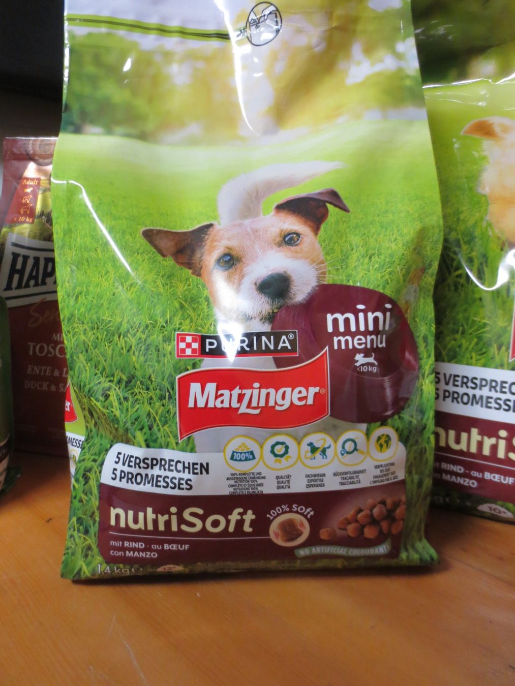Mangimi: 4 x Hundefutter Purina Matzinger – Nuovo (secondo la descrizione) da Horgen venduto da hkek01 3