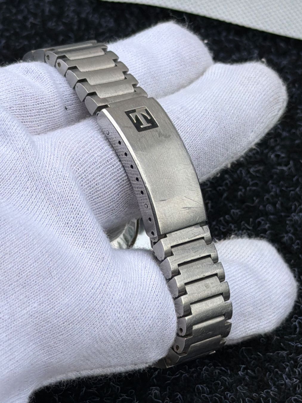 Tissot Montres: Tissot PR-518 Automatic Vintage – D'occasion à Schlieren par Luxury.Time 2