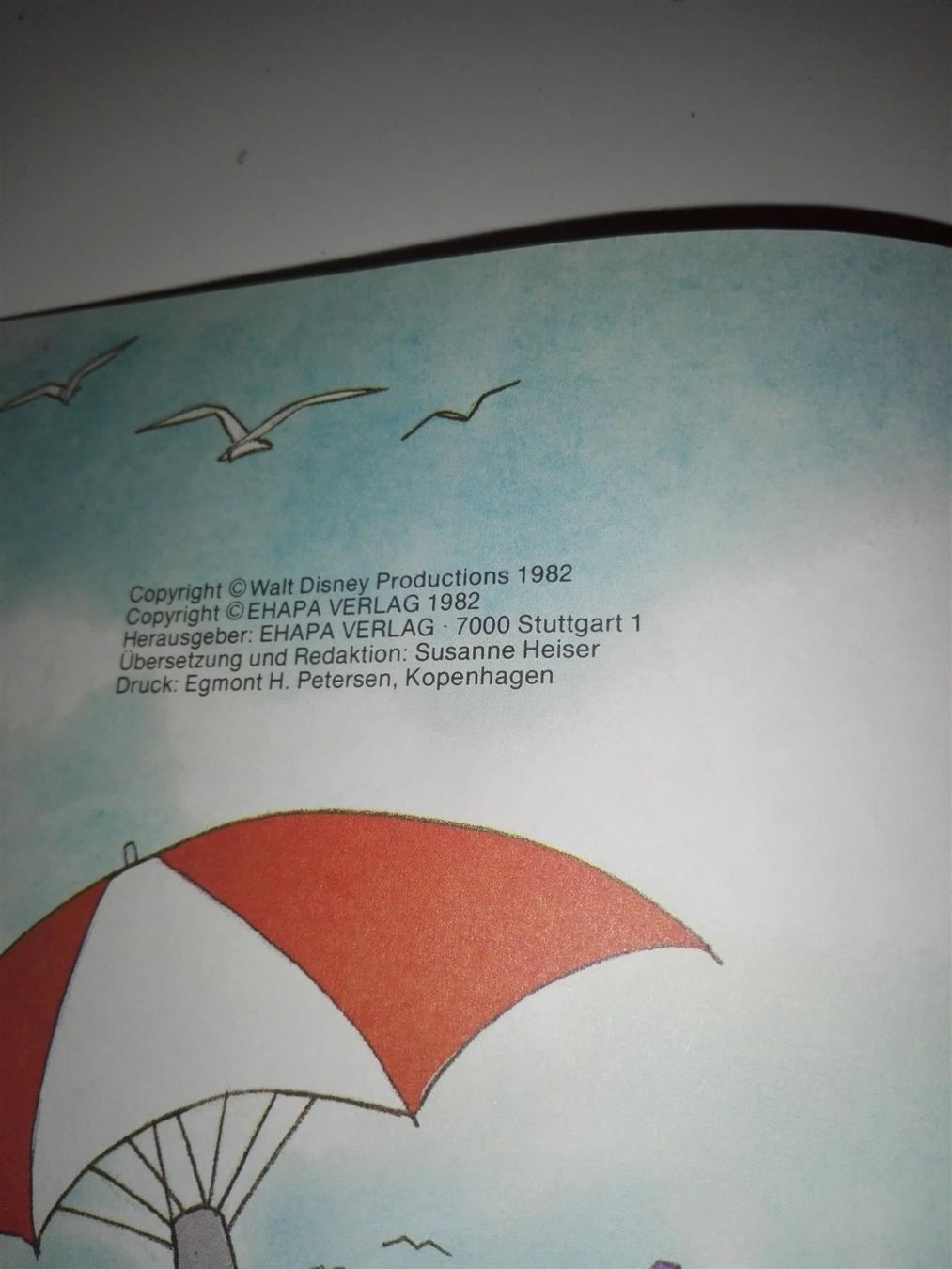Fumetti: Ein Deckzettel für Donald Duck     '1982 – Usato da St. Gallen venduto da elkapone 2