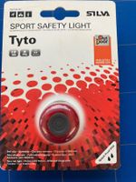 SILVA Sport Safety Light  Tyto mit Fahrradbefestigung, rot