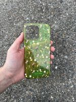 iPhone 15 Pro Max Case Grün Blumen 10/10