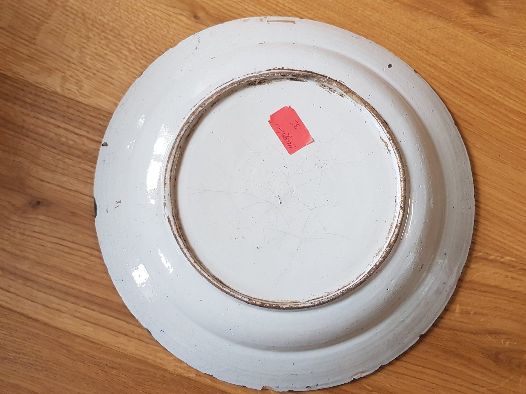 Piatti di portata: antiker Teller Schale Delft Blue Keramik – Usato da Walterswil BE venduto da Lonitti 3