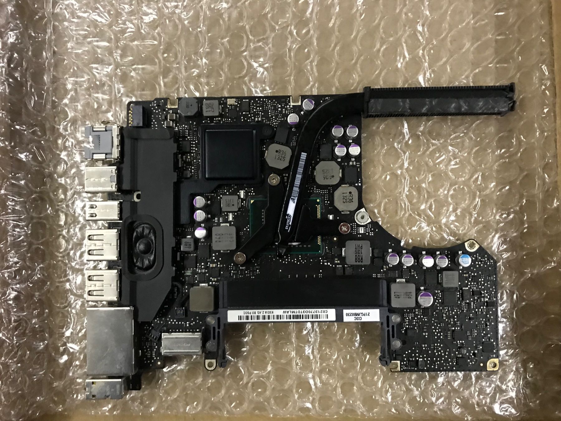 Intel Mainboards: Motherboard MacBook Pro 2011/2012 – Defekt aus Zug von OrturMullerMac 1