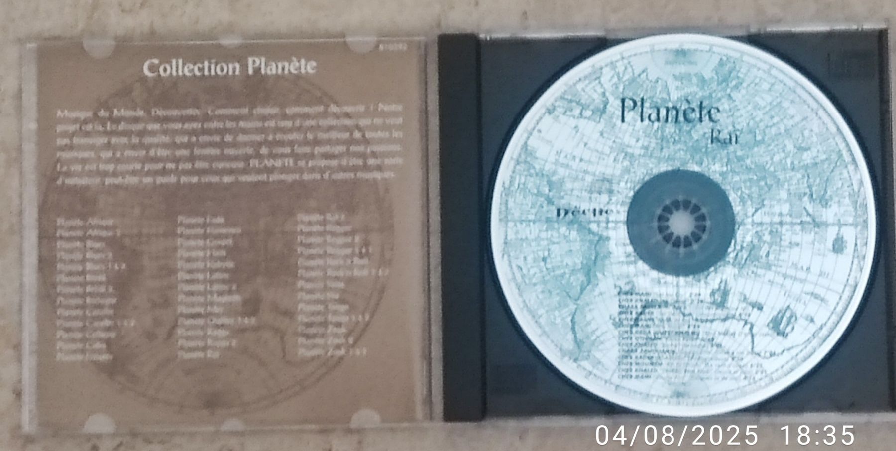 CDs: Planète Rai – D'occasion à Basel par Alacant 2