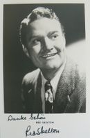 Red Skelton (1913-1997) Schauspieler - Autogramm
