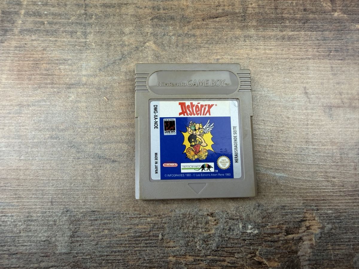 Jeux: Game Boy Spiel Asterix spiel – D'occasion à Hallau par R.R.91
