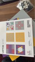 Brettspiel LATTSJO Spiele neuwertig mit Zubehoer