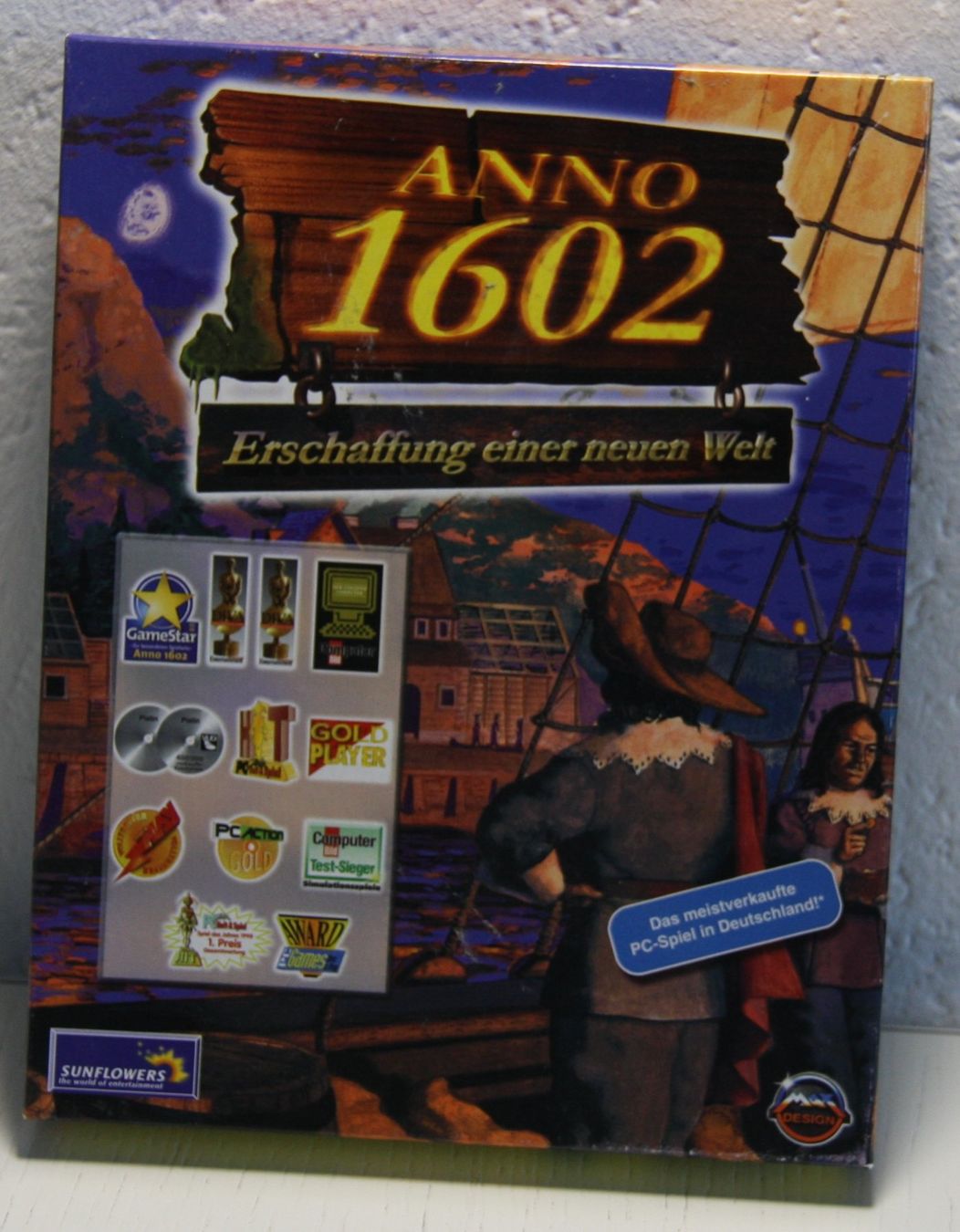 Spiele: PC Big Box - Anno 1602 – Gebraucht aus Fisibach von Retrogames24