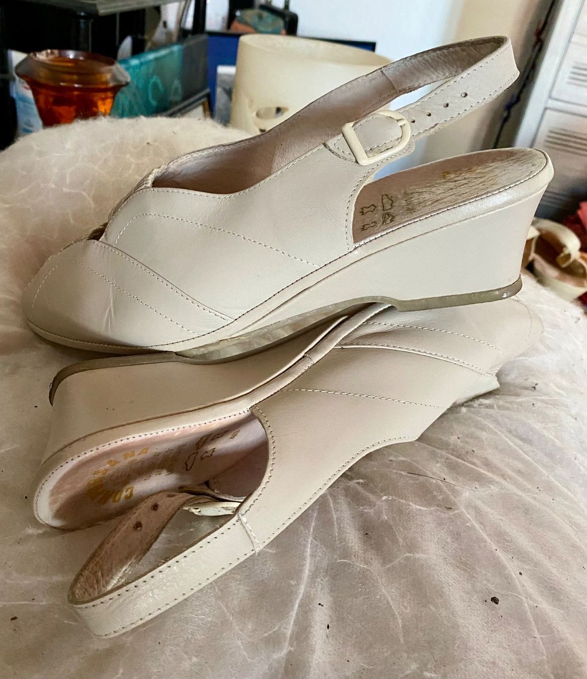 Scarpe da donna: Sandalettes – Usato da Estavayer Le Lac venduto da sico1260 4
