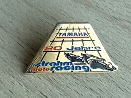 Pin Yamaha 20 Jahre Strahm Motoracing