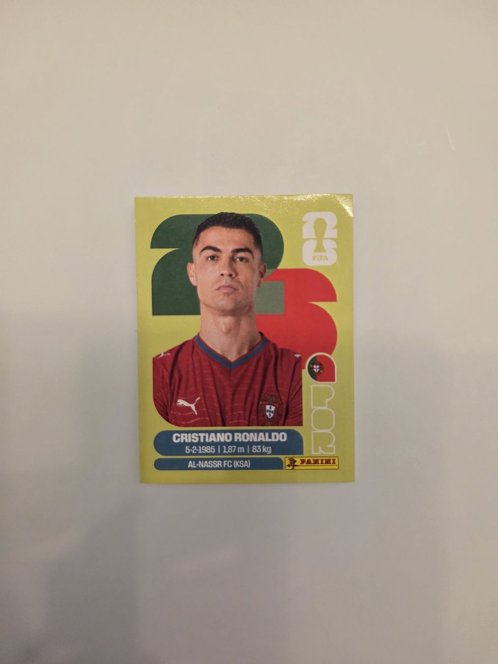 Panini Carte collezionabili: Panini Sticker Cristiano Ronaldo – Nuovo (secondo la descrizione) da Glattbrugg venduto da Delight