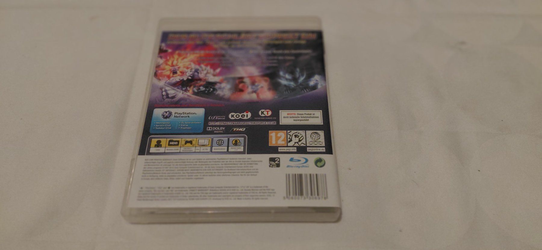 Spiele: Dynasty Warriors Strikeforce PS3 – Gebraucht aus Gretzenbach von Uli1980 2