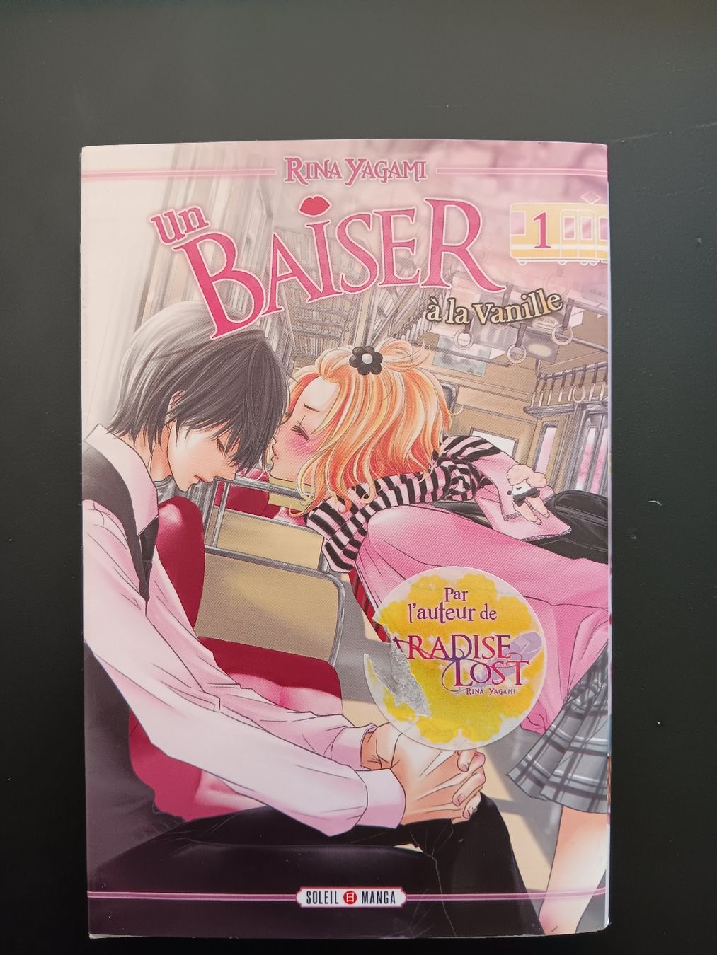 BD: un baiser à la Vanille Rina Yagami – D'occasion à Lausanne par Grabock
