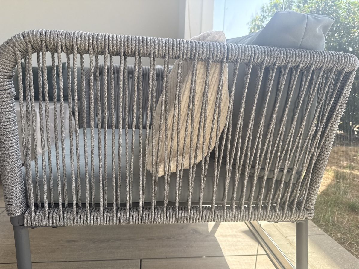 Sofas: Lounge grau – D'occasion à Niederbuchsiten par lia_8h5q 1