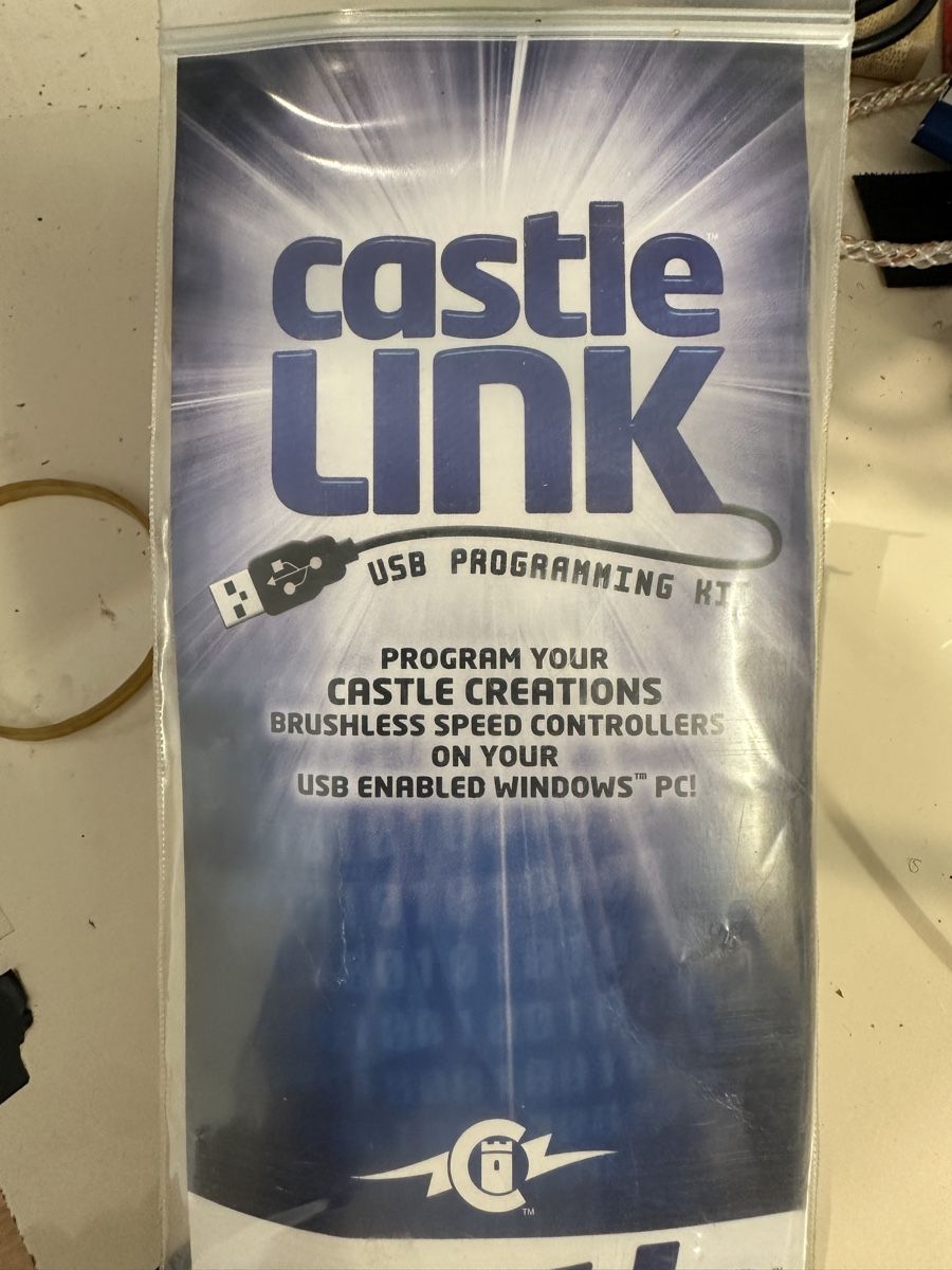 RC Modellbau: Castle Link USB Programming Kit Brushless Speed Controller – Neu (gemäss Beschreibung) aus Oberglatt ZH von helifun