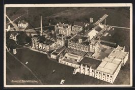 Rheinfelden, Blick auf Brauerei Feldschl