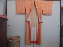 Rarität: VINTAGE Kimono reine Seide