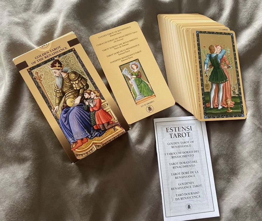 Golden Tarot of the Renaissance Karten (Gebraucht) in Effretikon für ...