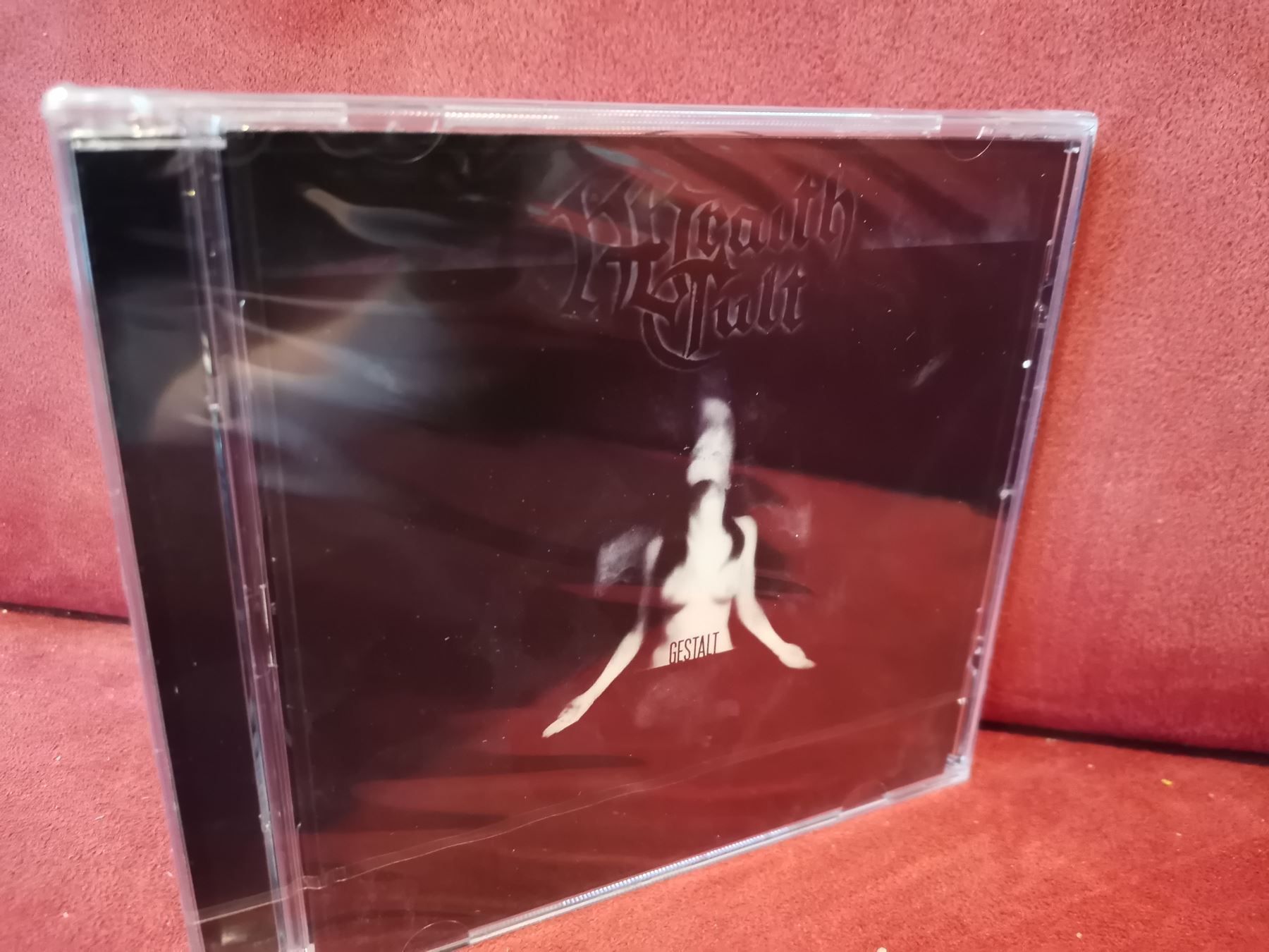 CD: WRAITHCULT GESTALT CD – Nuovo e nell'imballaggio originale da Zofingen venduto da noise123