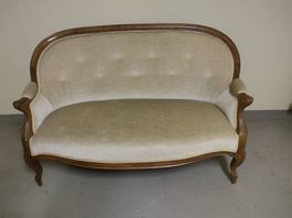 Sofa und Sessel antik