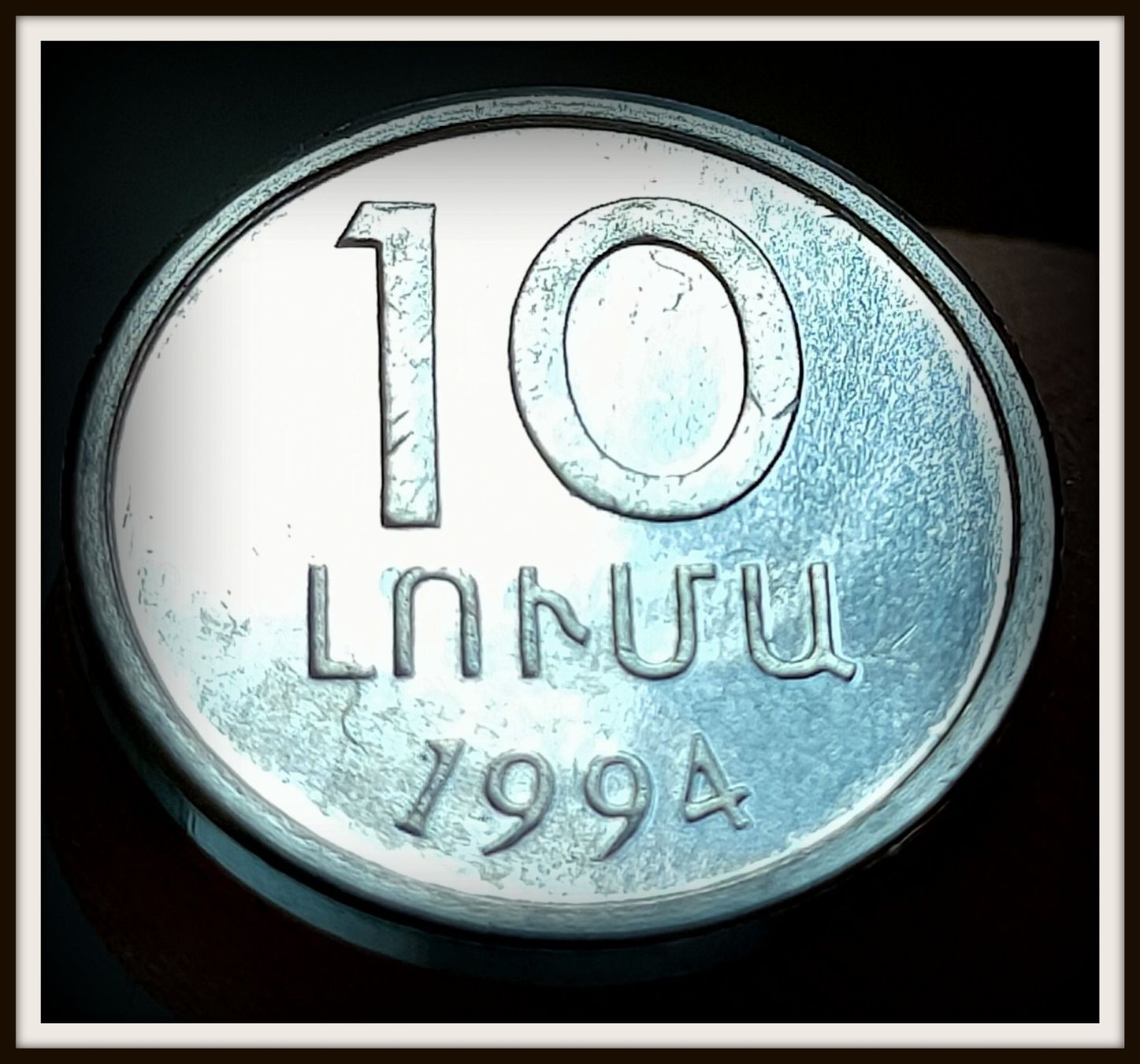 Alle Münzen: ARMENIEN 10 LUMA 1994 UNZ. – Neu (gemäss Beschreibung) aus winterthur von CoinPassion 1
