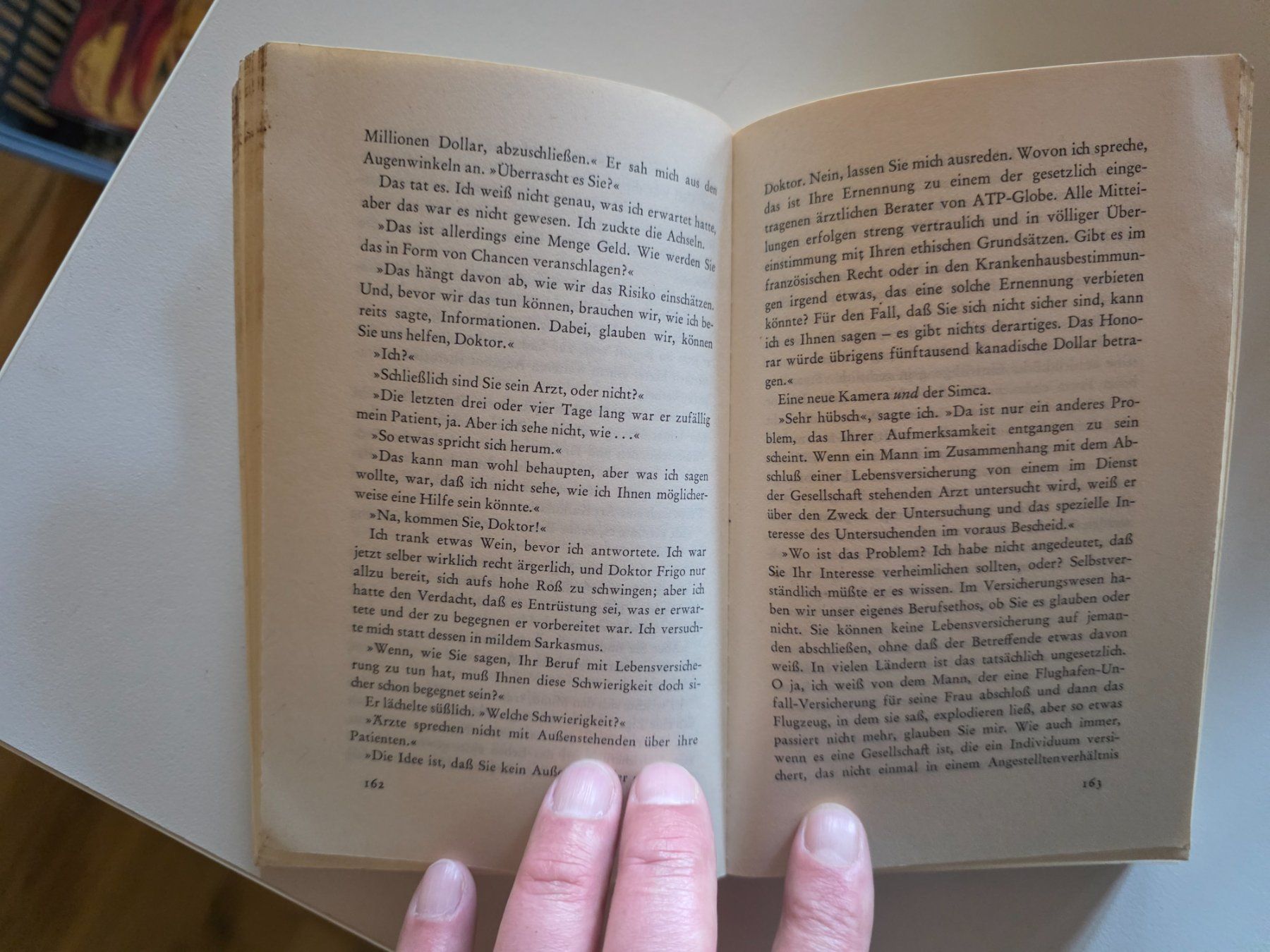 Libri: Eric Amber - Doktor Frigo  - 1979 – Usato da Walterswil BE venduto da Lonitti 1