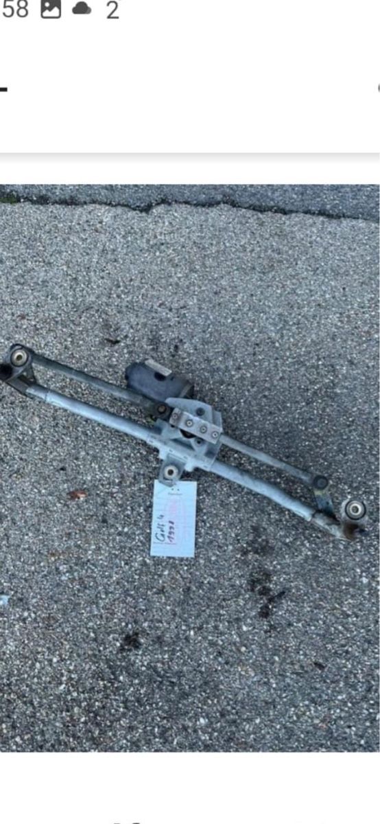 Volkswagen Tutti pezzi di ricambio auto: VW Golf4 JG 1998, Scheibenwischmotor – Usato da Mörschwil venduto da ers_k5cc