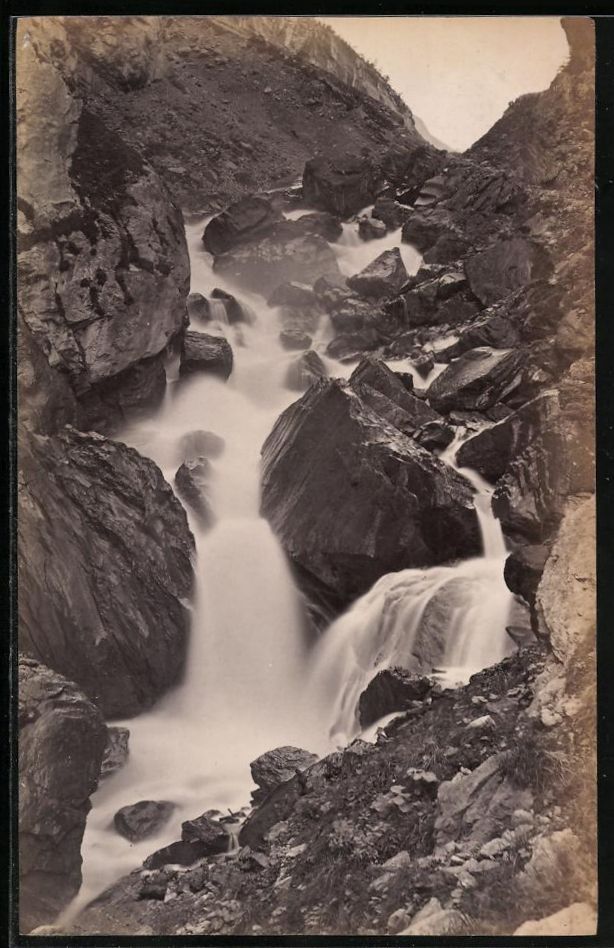 Photos & affiches: Fotografie Kandersteg, oberer Teil der K – D'occasion à Berlin par bartko-reher