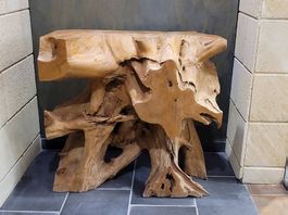 Teakholz-Wurzel  80 CM Unikat Spezielles