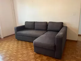 Canapé lit - Ecksofa mit Schlaffunktion und Bettkasten