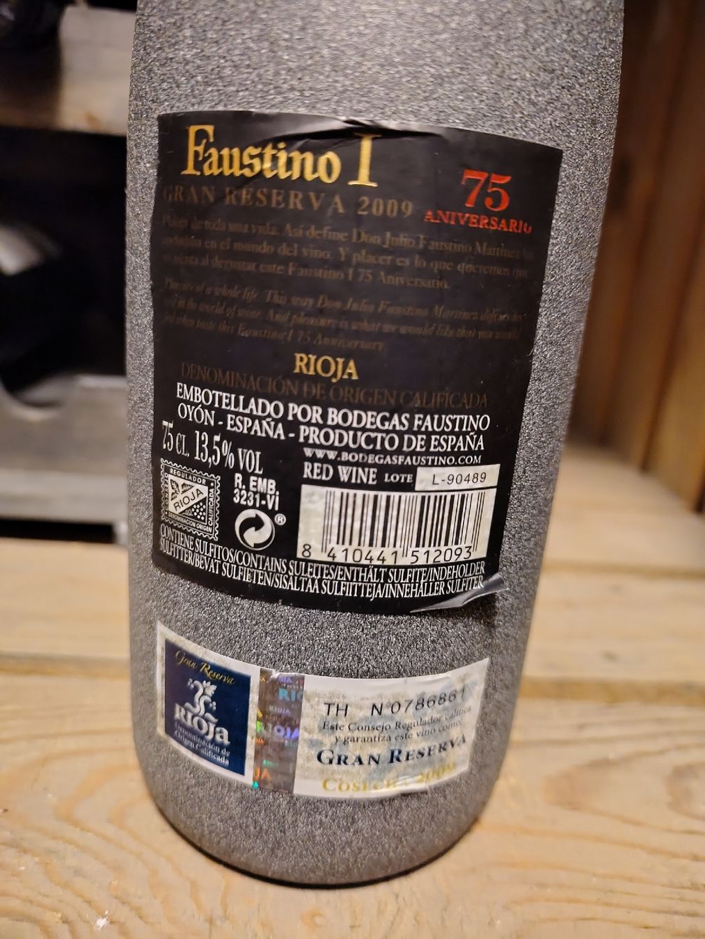 Rioja Vino: Faustino I Rioja 2009 – Nuovo (secondo la descrizione) da Bern venduto da mwa_xj5p 2