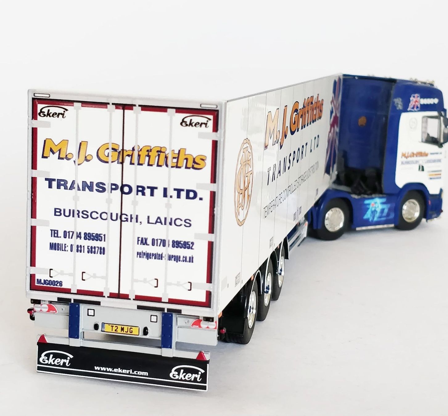 WSI Models Kit di modellismo & Modellini statici: WSI 02-2586 Scania Griffiths – Nuovo (secondo la descrizione) da Dagmersellen venduto da FBM-Bacheli 1