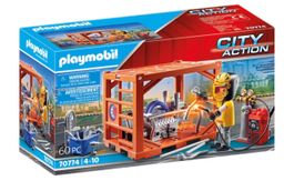 Playmobil City Action 70774 Containerfertigung *NEU*
