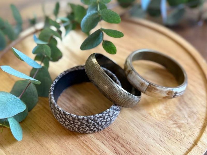 Bracciali & Braccialetti: 3x Boho Armreifen / Armbänder Set – Usato da Neerach venduto da Meli_sara