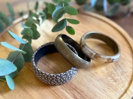 3x Boho Armreifen / Armbänder Set