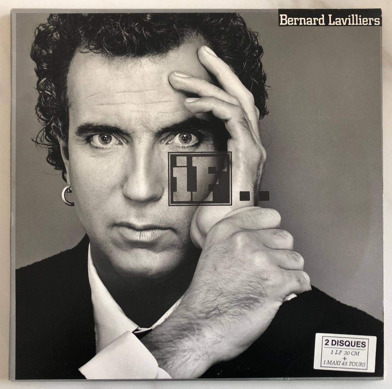 Dischi in vinile: BERNARD LAVILLIERS - IF – Usato da Poliez-Pittet venduto da Newtown-Records
