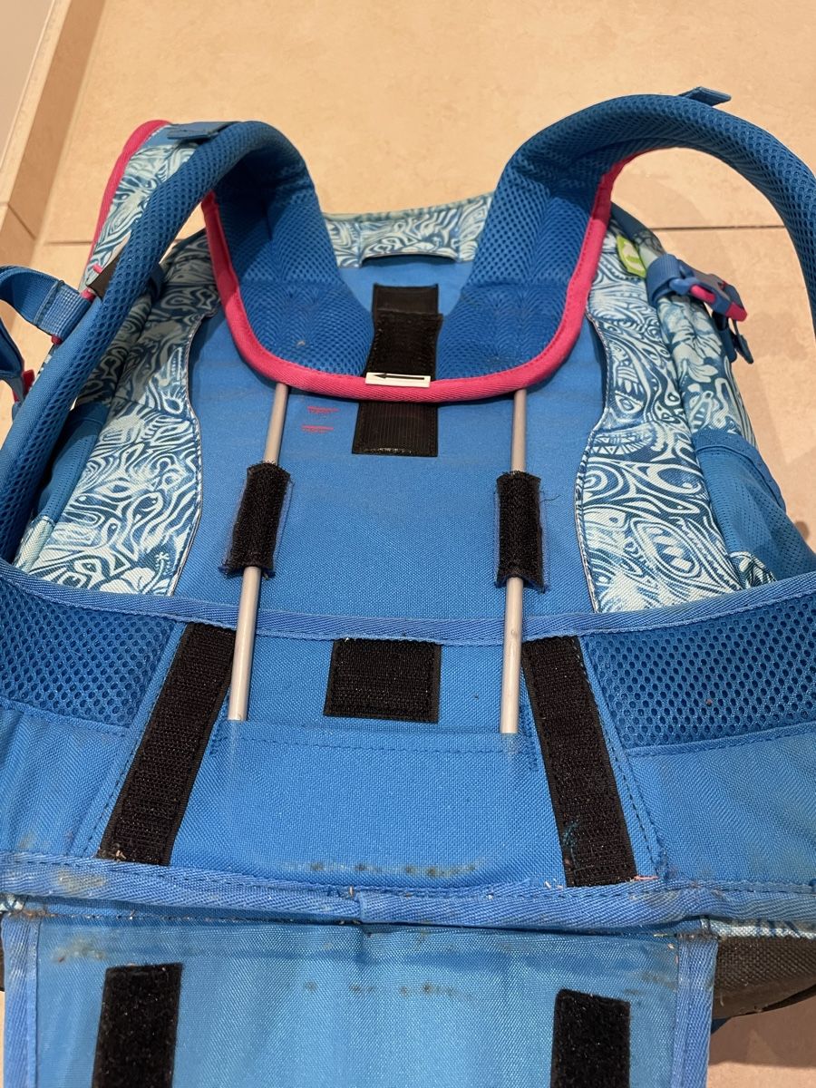 Satch Borse & Zaini: Satch Schulrucksack Aloha Blue – Usato da Affoltern am Albis venduto da Marc_au9 7