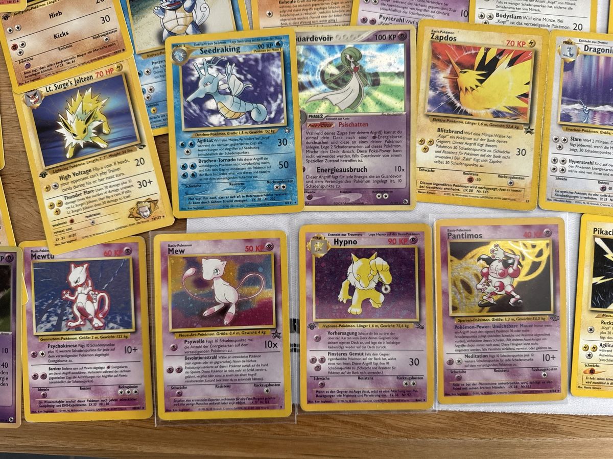 Pokémon Carte collezionabili: Alte Pokemon Kartensammlung – Usato da Ichertswil venduto da EldenLord 6